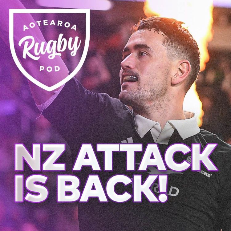 cover art for All Blacks Attack Is Back | Rennie's Blueprint to Beat the Boks?