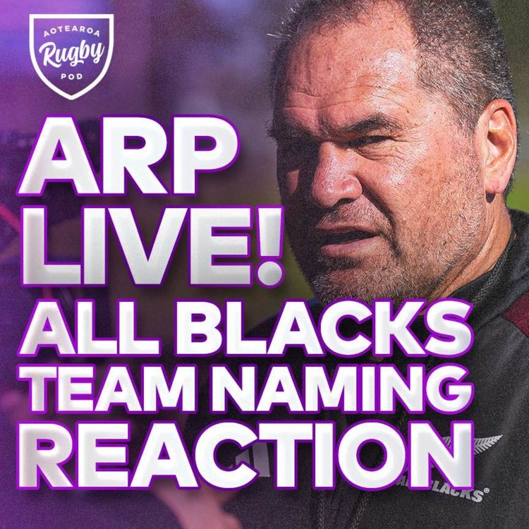 cover art for REACTION: All Blacks team naming Youtube Live