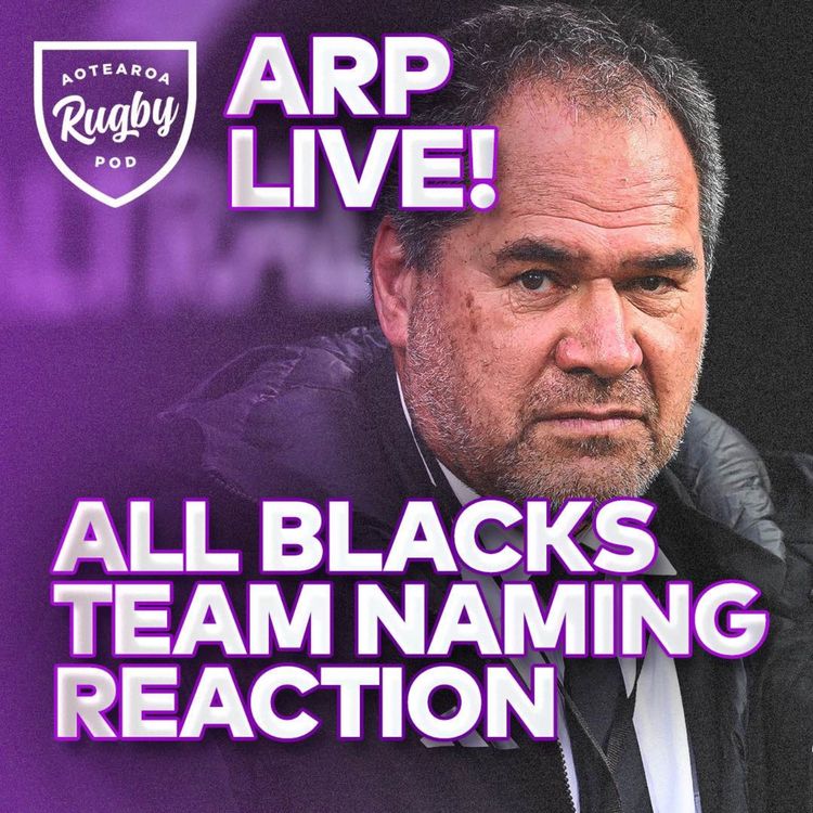 cover art for REACTION: All Blacks team naming v Ireland on Youtube Live