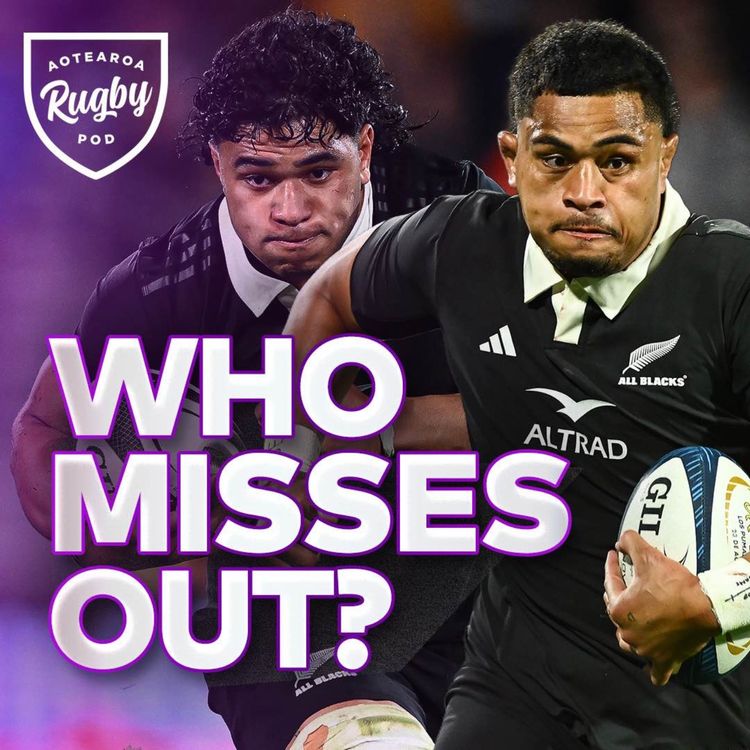 cover art for SHORT:  Picking the All Blacks’ XV for South Africa Just Got Brutal