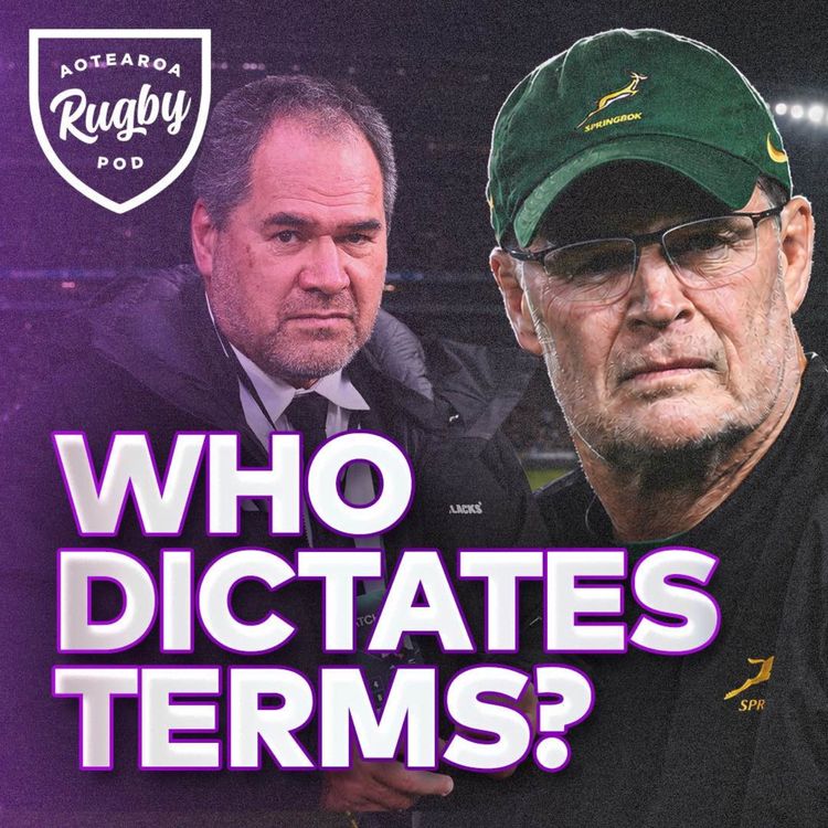 cover art for Boks Watch: How South Africa Dictates Play—and How to Stop It