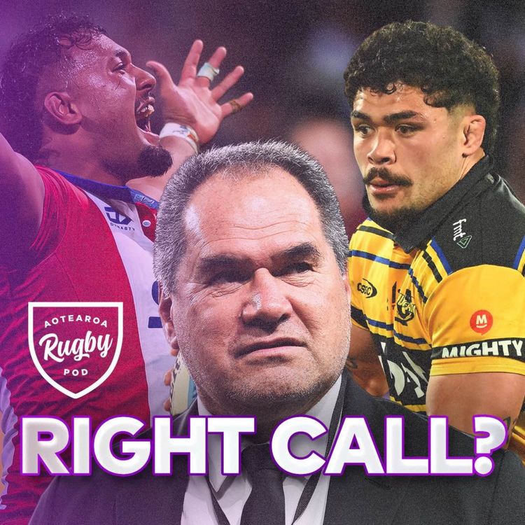 cover art for The All Blacks Squad Pick Everyone’s Debating | 44 men to tour South Africa