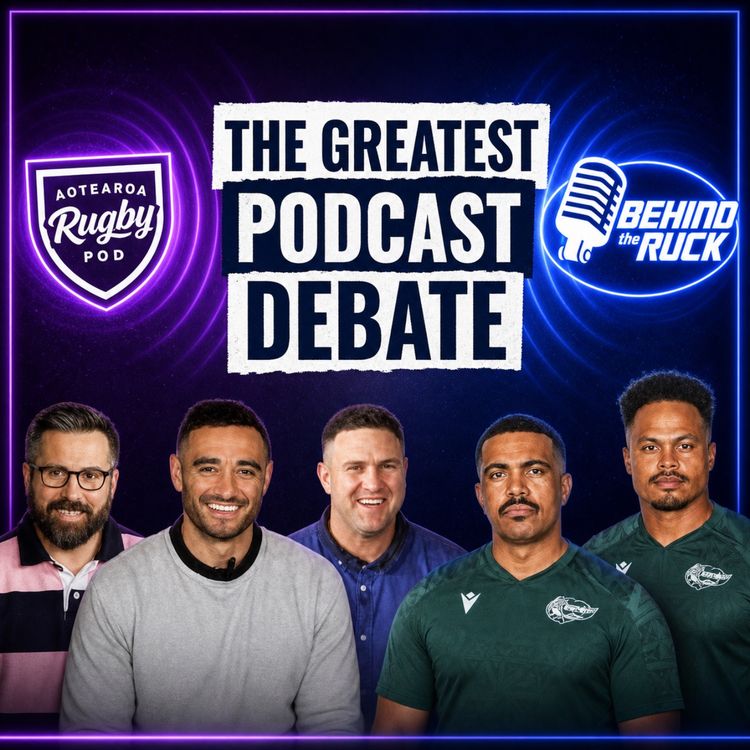 cover art for Greatest Rivalry Debate - ARP x Behind the Ruck