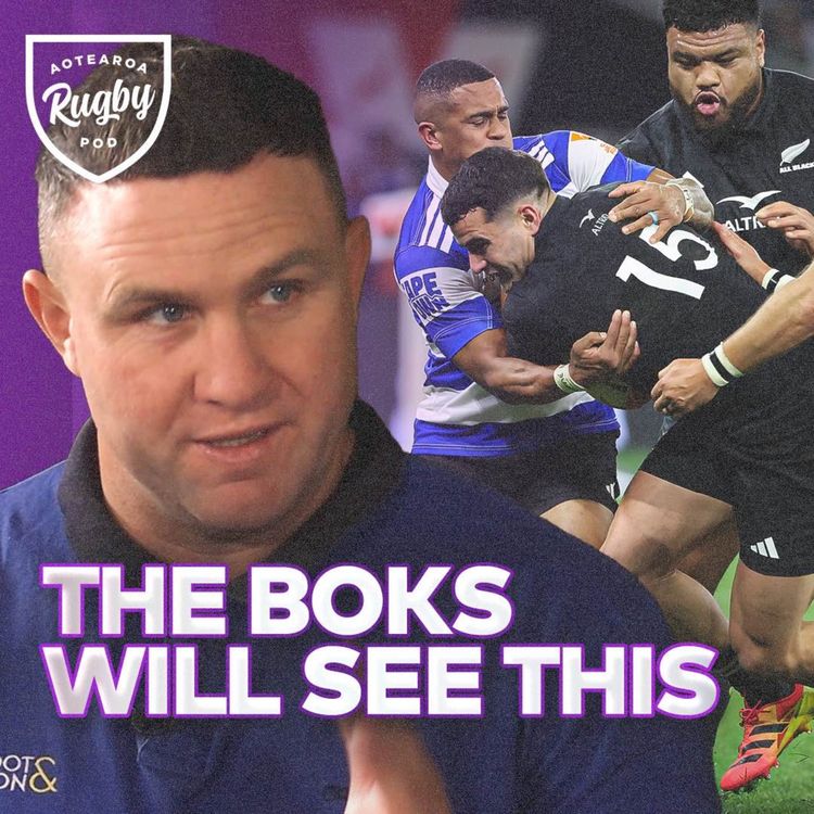cover art for What Went Wrong With the All Blacks Attack in Cape Town?