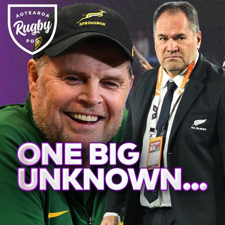 cover art for The Boks' Weapon Rennie's All Blacks Haven’t Fully Faced