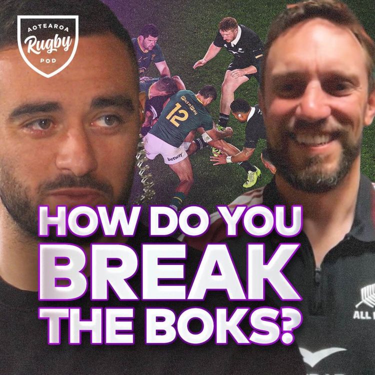 cover art for The All Blacks’ Plan to Beat Springbok Pressure | MIKE BLAIR
