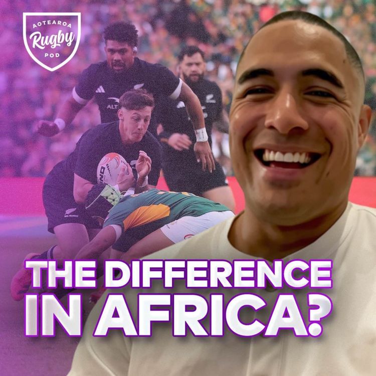 cover art for Aaron Smith: Roigard, Faf & How You Beat the Springboks