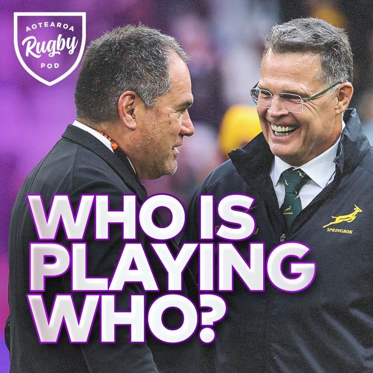 cover art for Why Is Rennie Under Rassie’s Skin?