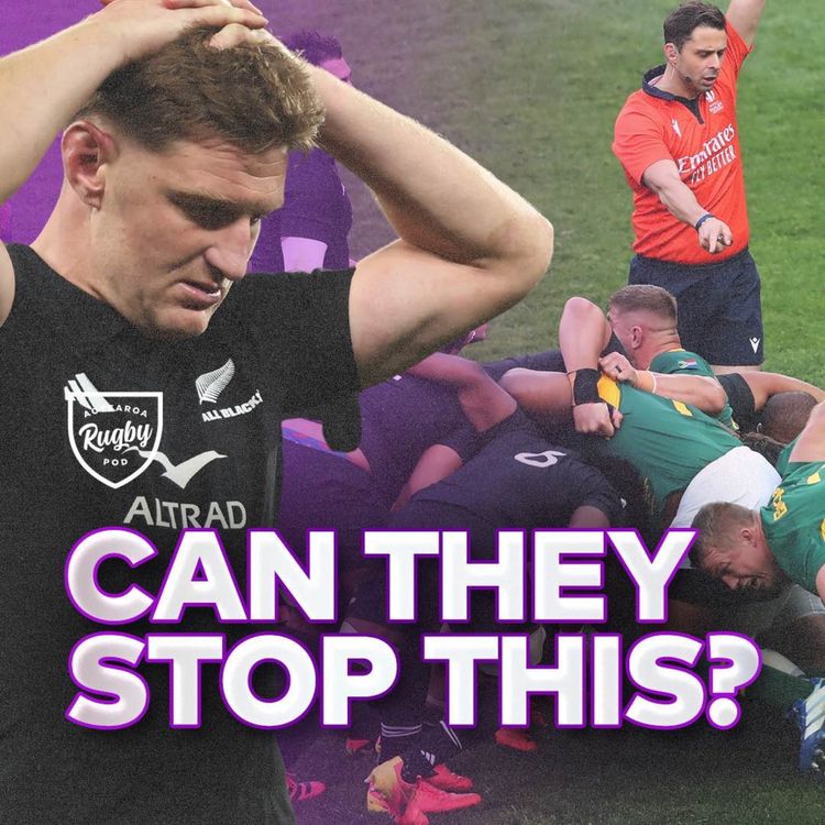 cover art for Why the All Blacks Have a Springbok Problem