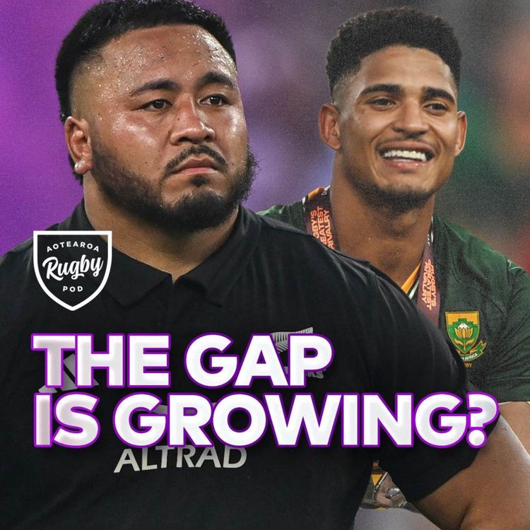 cover art for How the Boks Stay a Step Ahead of the All Blacks