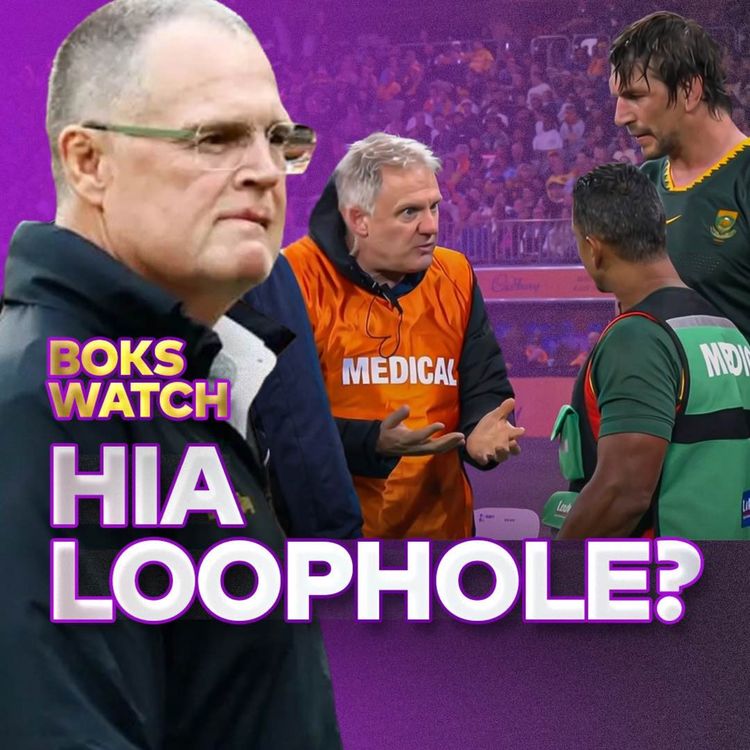 cover art for The Big Problem If the Boks Are Gaming Concussion Rules