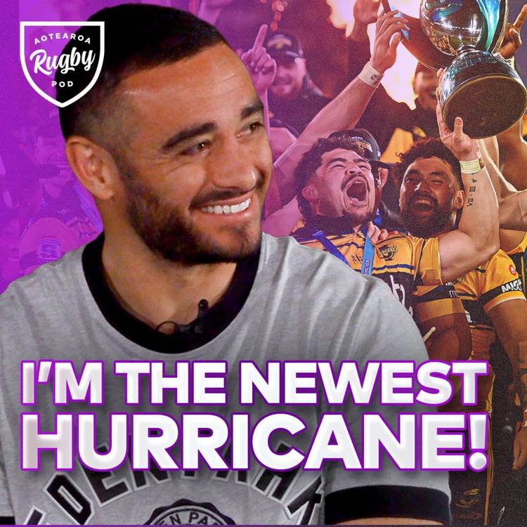 cover art for Why Bryn Chose the Canes for His Super Rugby Return