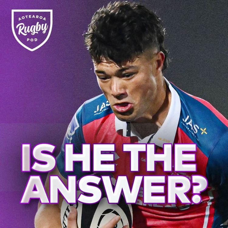 cover art for The All Blacks Need an Answer. Is It Kyren Taumoefolau?