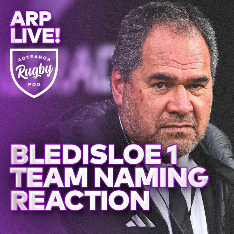 cover art for REACTION: Bledisloe Cup 1 team namings