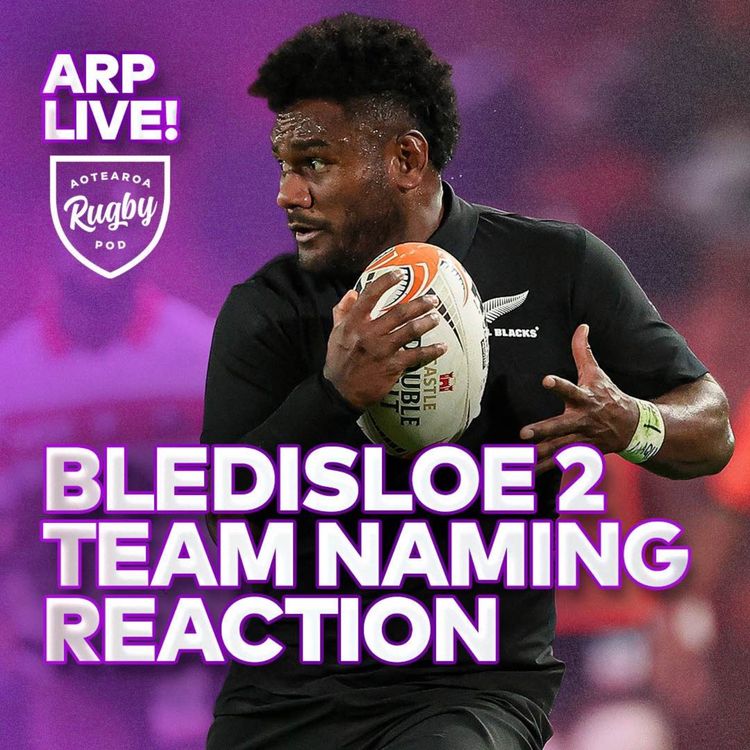 cover art for REACTION: Tavatavanawai in for Bledisloe 2