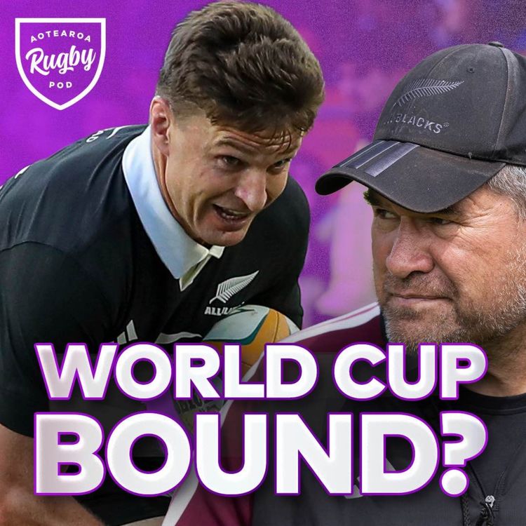 cover art for Has Beauden Barrett Just Secured His World Cup Place?