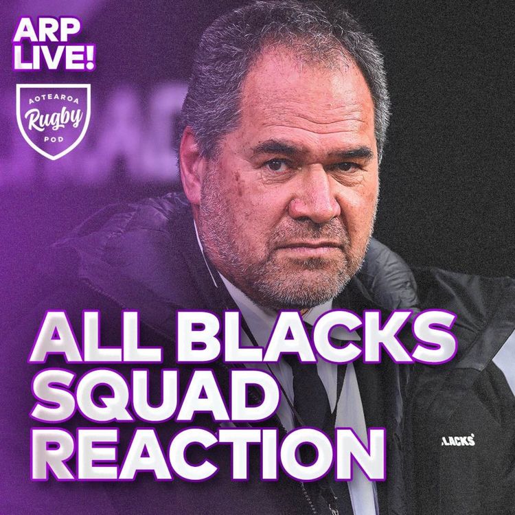 cover art for REACTION: All Blacks Touring squad - Leicester in