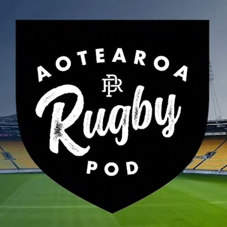 cover art for The All Blacks is Richie Mo'unga's team