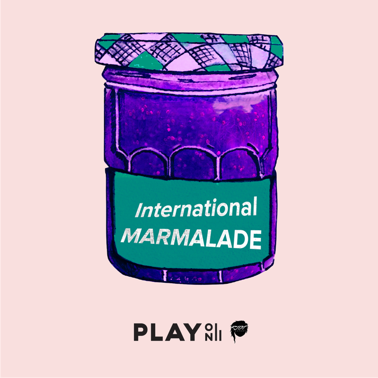 cover art for 09. International Marmalade