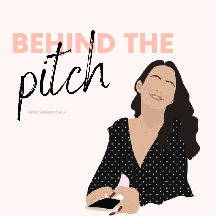 cover art for Behind the Pitch with Mia Plecic