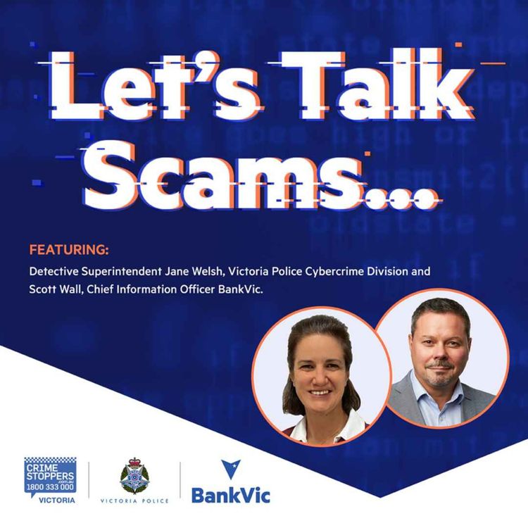 cover art for Let's Talk Scams