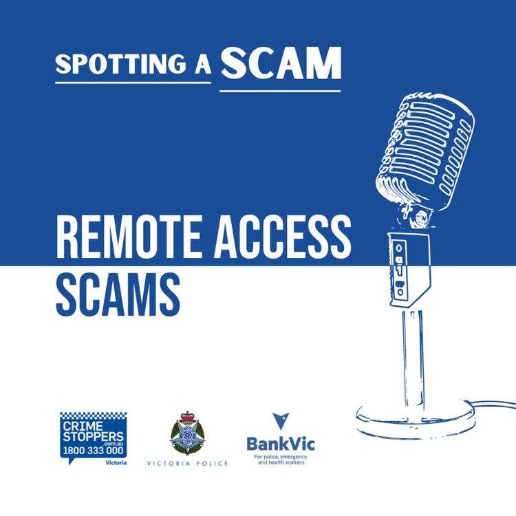 cover art for Spotting A Scam: Remote Access Scams