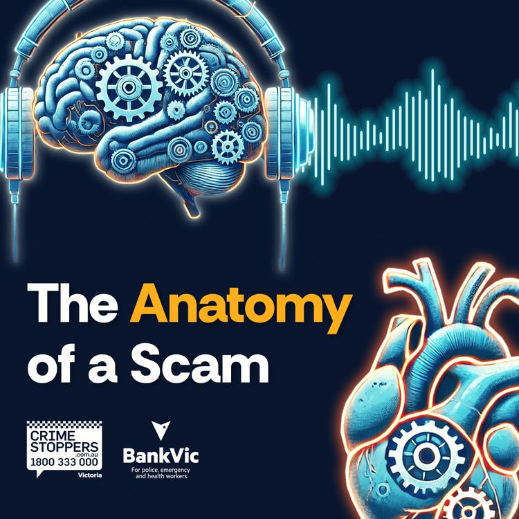 cover art for Anatomy of the Scam Podcast - Trailer