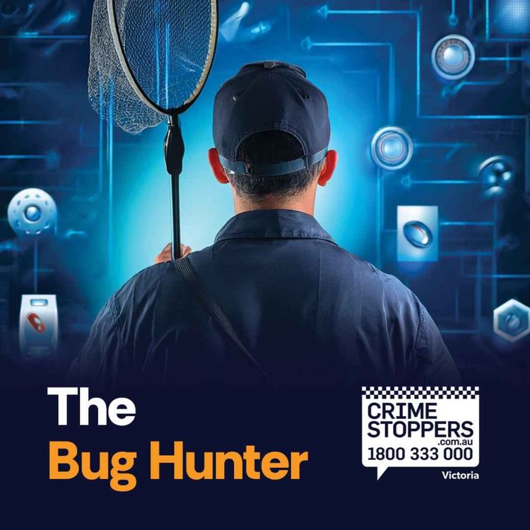 cover art for The Bug Hunter