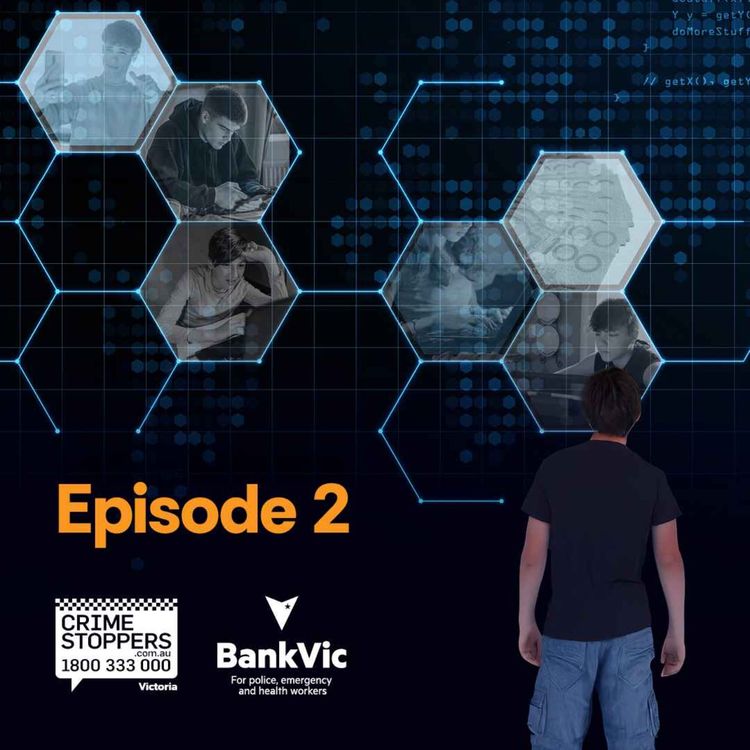 cover art for Episode 2: The Dark Side of Social Media