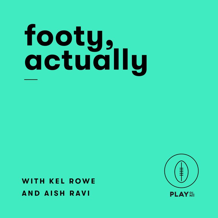 cover art for AFLW SZN 7 – Round 1 Review