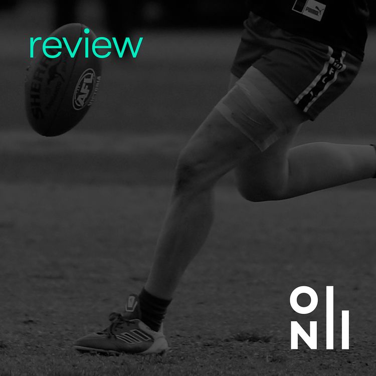 cover art for AFLW Qualifying Finals Review 2021 with Gemma Bastiani & Rana Hussain