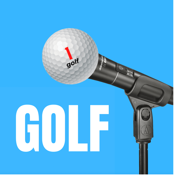 cover art for Making Golf (Look) Great Again