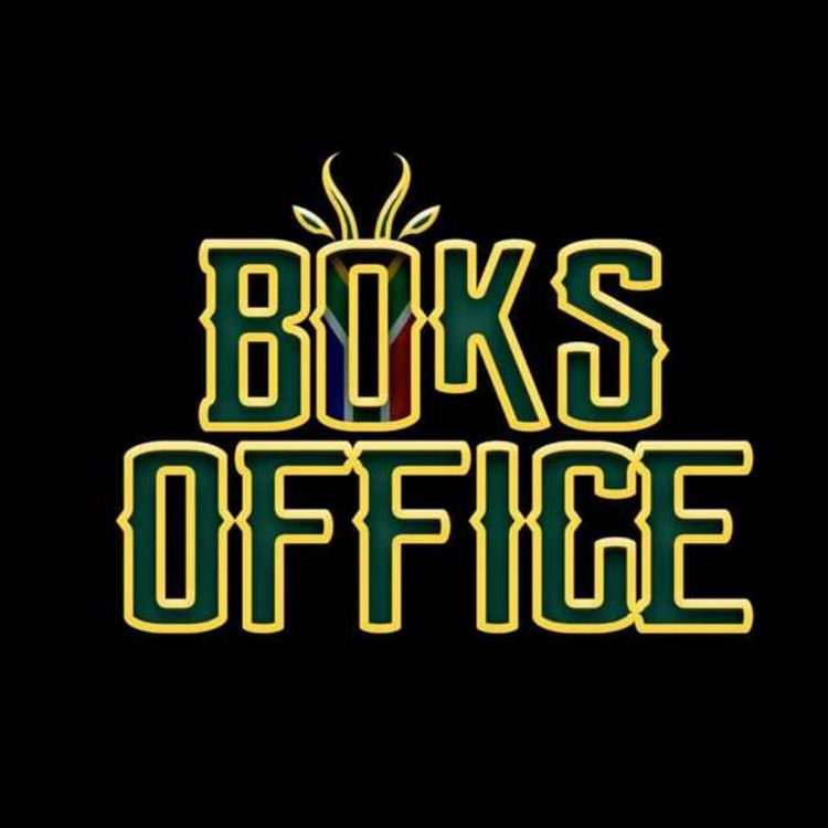 cover art for Boks Office - Episode 1 - Deon Fourie on His Fairytale Story To Becoming A World Champion - Rassie's Hilarious Nickname For Him & His Huge Bust Up With Schalk Burger!