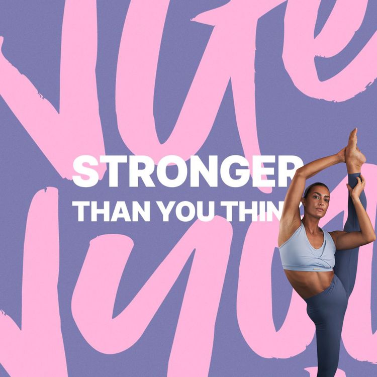 cover art for Stronger Than You Think - Ep 6 - Ella Mae Rayner - Fitness Influencer Opens Up About The Reality Growing Of Up Online & The Effect It Had On Her Body Image!