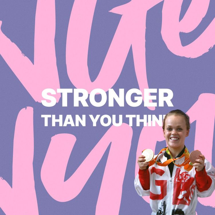 cover art for Stronger Than You Think - Ep 9 - Ellie Symonds - 5 Time Olympian Gold Medalist On Overcoming Her Personal Hurdles To Become A World Champion!