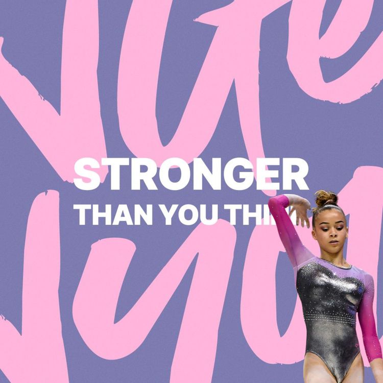 cover art for Stronger Than You Think - Ep 15 - Georgia-Mae Fenton - Becoming Double Commonwealth Champion & Why Simone Biles Is The GOAT! 