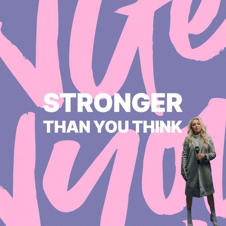 cover art for Stronger Than You Think - Ep 18 - Aimee Fuller - Running A Marathon In North Korea & Becoming A Double Winter Olympian!