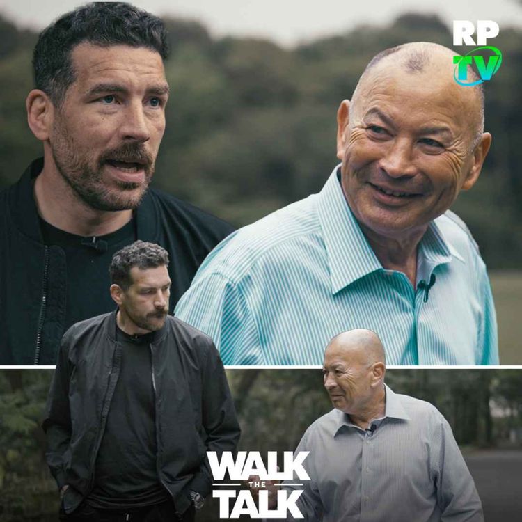 cover art for Walk The Talk - Ep 2 - Eddie Jones - The Australian Job 