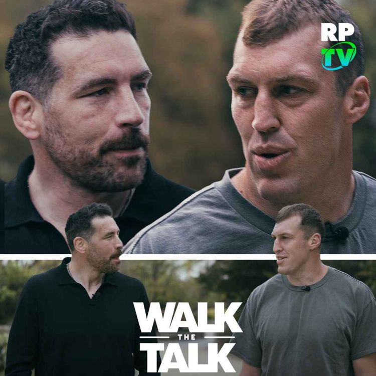 cover art for Walk The Talk - Ep 4 - Brodie Retallick - The King Of The Skies