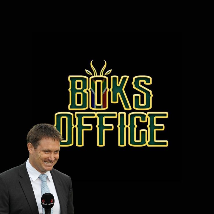 cover art for Boks Office - Ep11 - How The Boks Managed To Pull Off An Epic Late Fightback - with Special Guest Andrew Mehrtens!