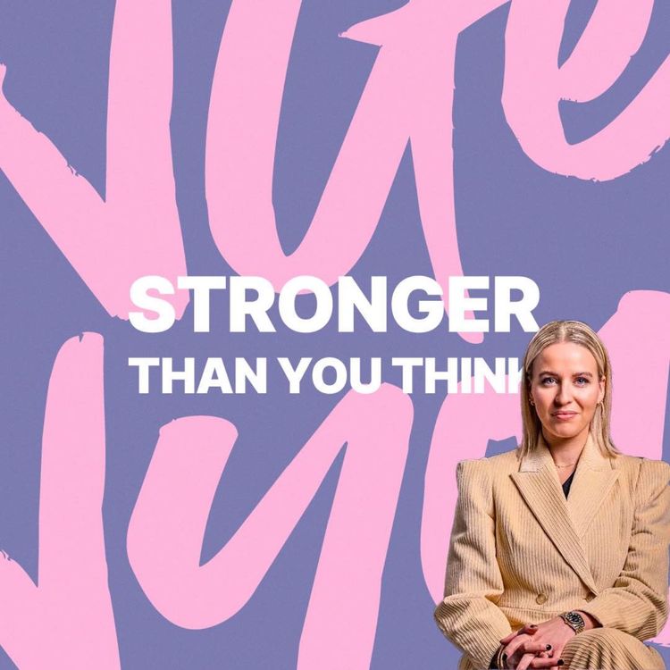 cover art for Stronger Than You Think - Ep 23 - Emily Frazer - the female Matchroom entrepreneur growing niche sports 