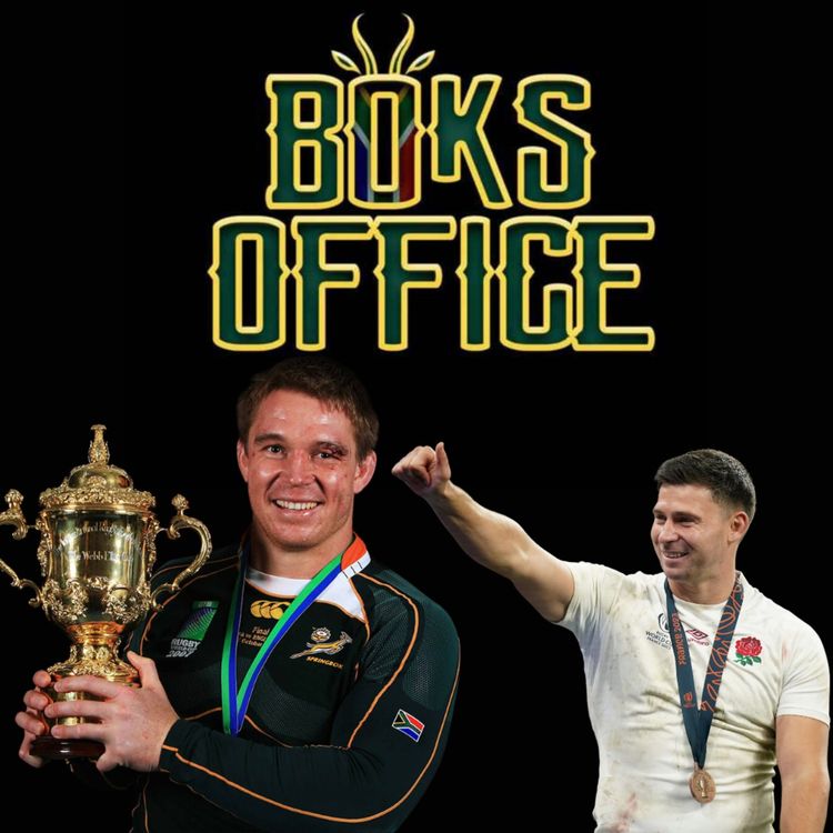 cover art for Boks Office Special - John Smit & Ben Youngs Preview England vs South Africa
