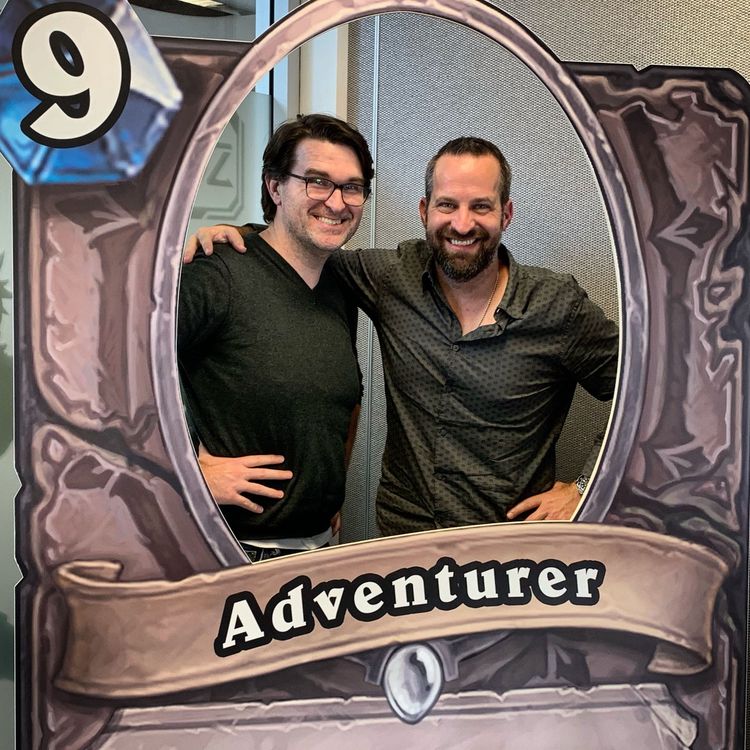 cover art for Hearthstone Creative Director, Ben Thompson, is in The Scrapyard!