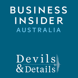 cover art for Devils and Details by Business Insider Australia