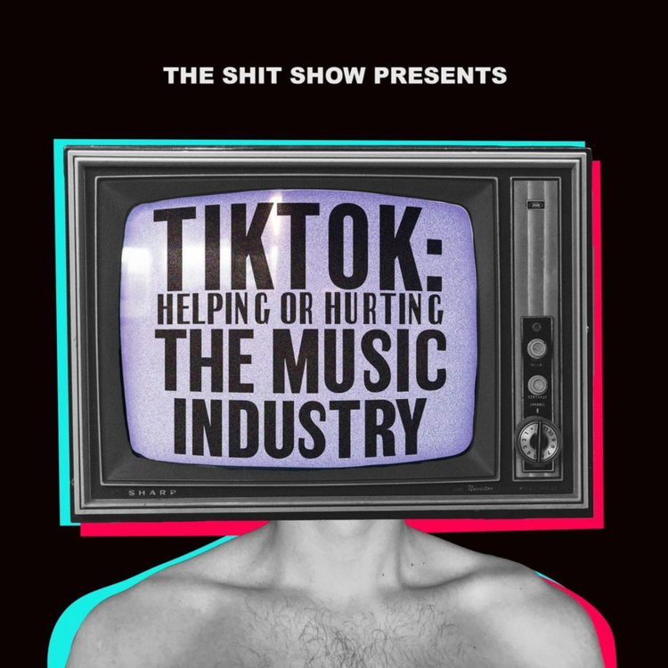 cover art for Is TikTok Helping or Hurting the Music Industry?
