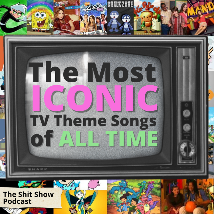 cover art for Reviewing The Most ICONIC TV Theme Songs Of ALL TIME (The Simpsons, 2000s Nickelodeon, Disney & WAY More)