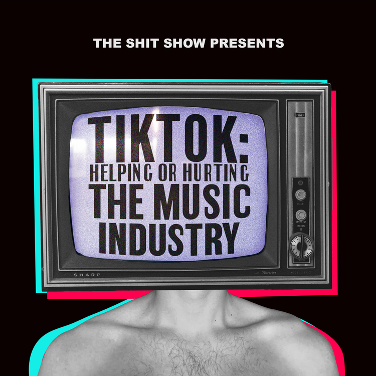 cover art for Is TikTok helping or hurting the music industry?