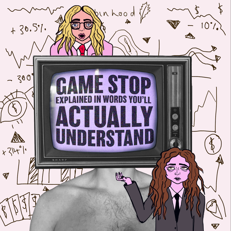 cover art for GameStop explained in words you'll ACTUALLY understand