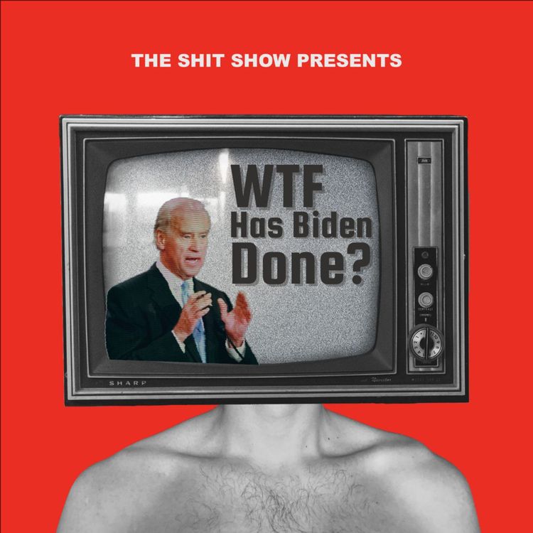 cover art for WTF has Biden done?