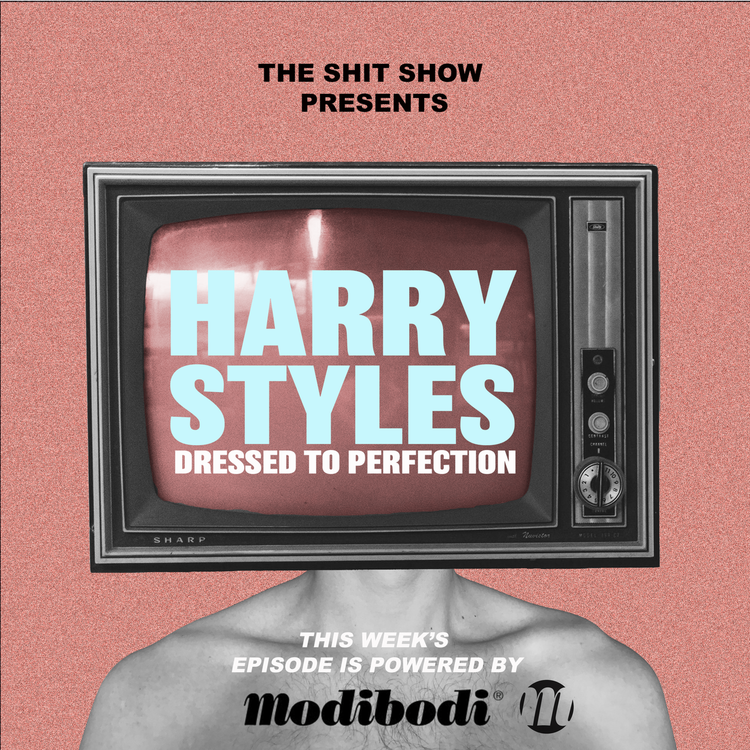 cover art for Harry Styles: Dressed to PERFECTION